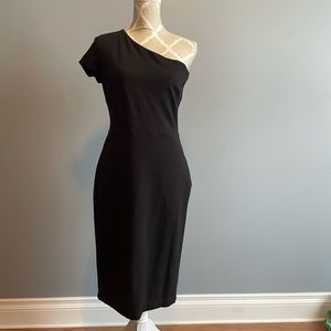 Hazel Mae One Shoulder Dress